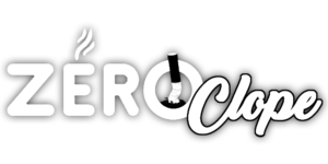 logo zero clope noir et blanc